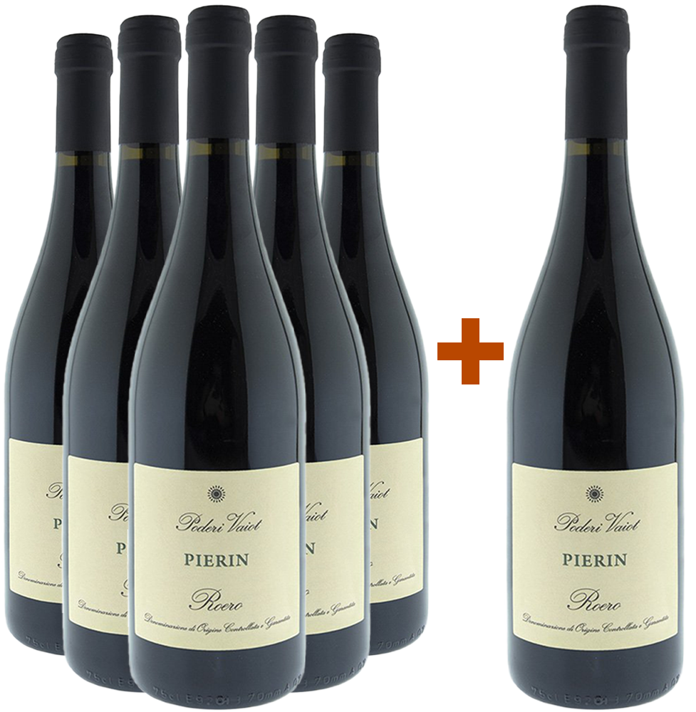 5+1 Pierin Roero Riserva DOCG Paket