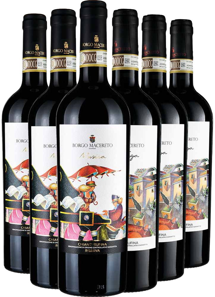 Borgo Macereto Chianti DOCG Kennenlern-Paket BIO