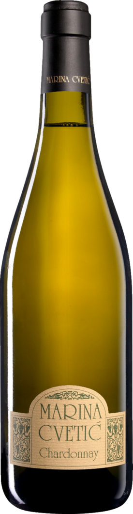2023 Marina Cvetic Chardonnay reflection