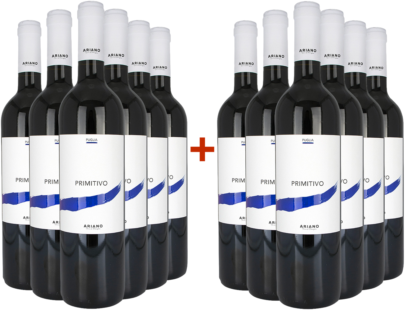 6+6 Primitivo Puglia IGP BIO BIO