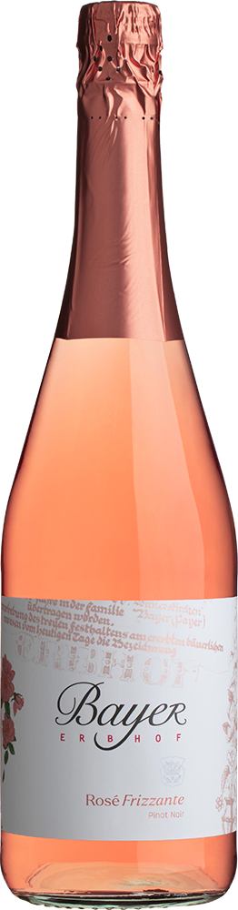 2025 Frizzante Rosé Pinot Noir