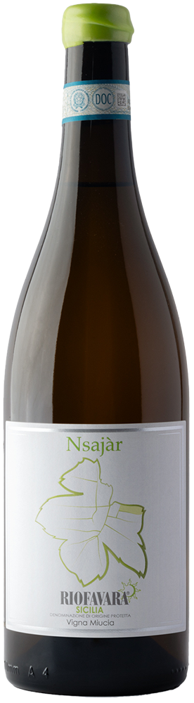 2022 Nsajàr Vigna Miucia Sicilia DOC BIO
