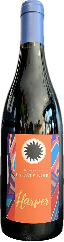 2022 Cuvée Harper Côtes du Rhône Village AOP BIO