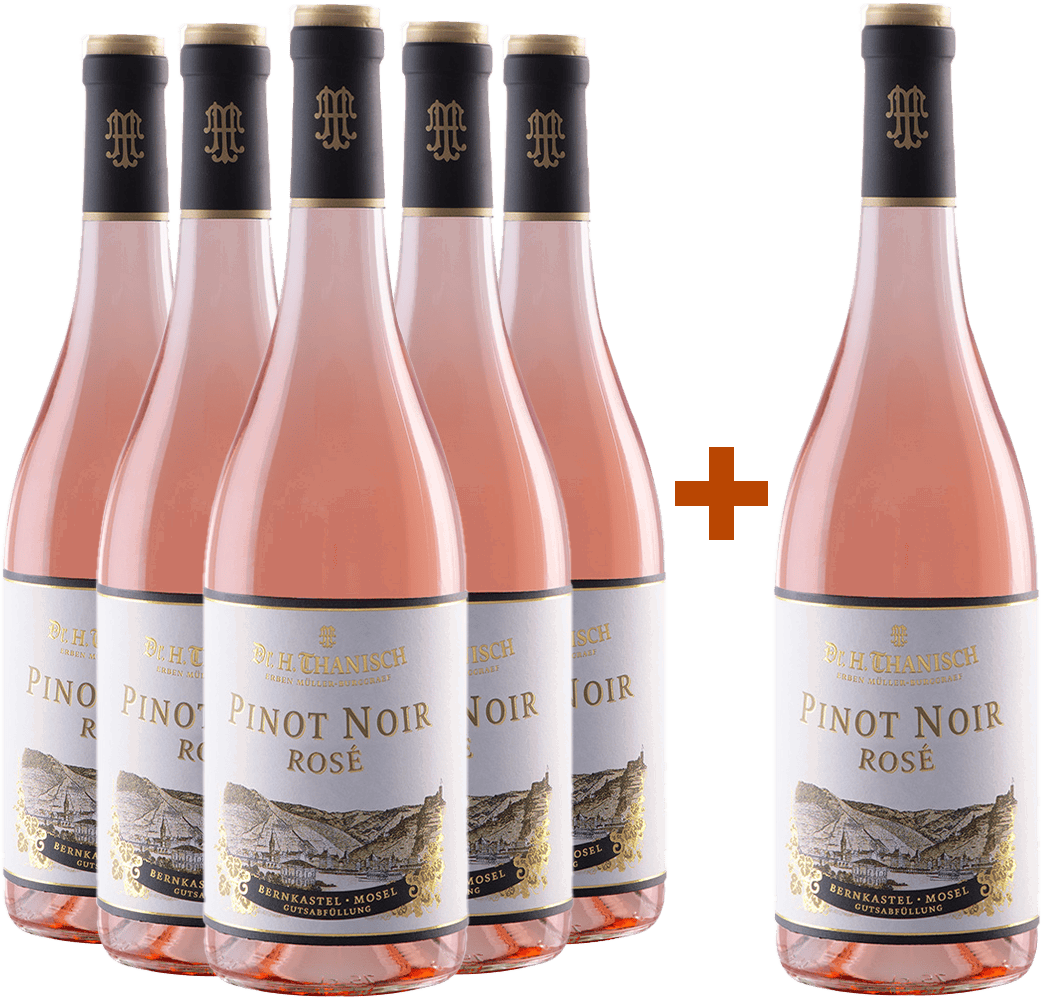 5+1 Paket Pinot Noir Rosé trocken 