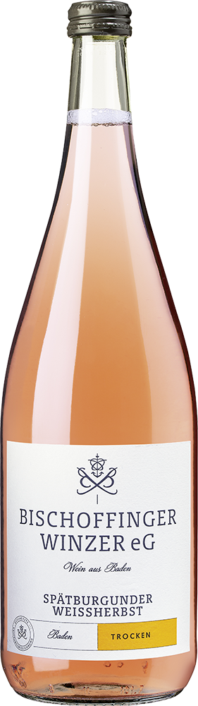 2024 Bischoffinger Spätburgunder Weißherbst 1,0 L Weissherbst