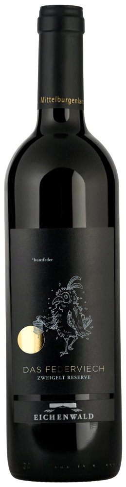 2019 Zweigelt Reserve - DAS FEDERVIECH 1,5 L