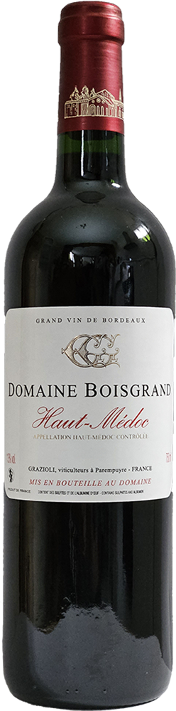 2017 Domaine Boisgrand
