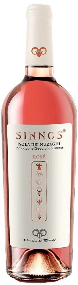 2024 Sinnos Rosè Isola dei Nuraghi IGP BIO
