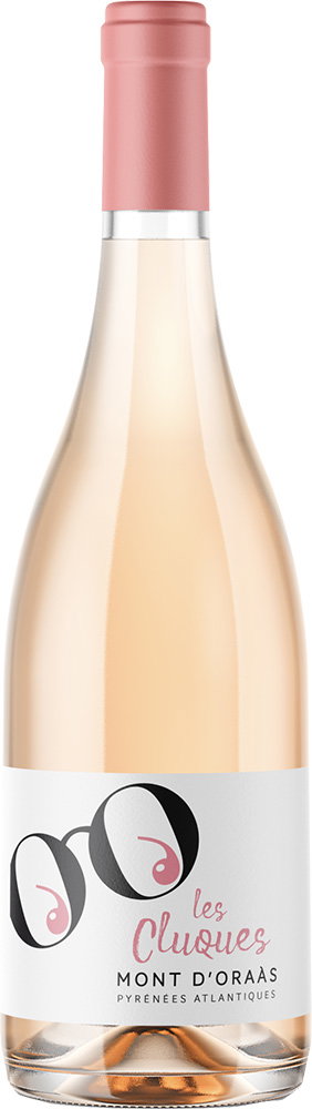 2025 Cuvée Rosé "Les Cluques" Pyrénées Atlantiques IGP BIO