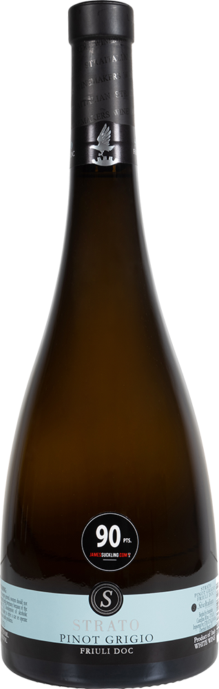 2022 Strato Pinot Grigio Friuli DOC reflection