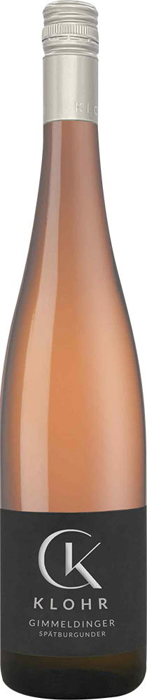 2022 Gimmeldinger Spätburgunder Rosé reflection
