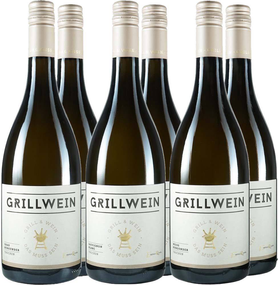 Grillwein-Paket trocken