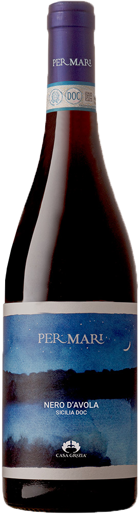 2023 Per Mari Nero d’Avola Sicilia DOC BIO