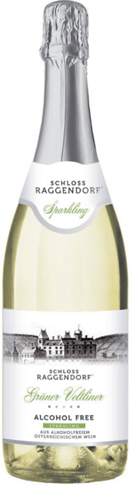 2025 Schloss Raggendorf Grüner Veltiner alkoholfreier perlend
