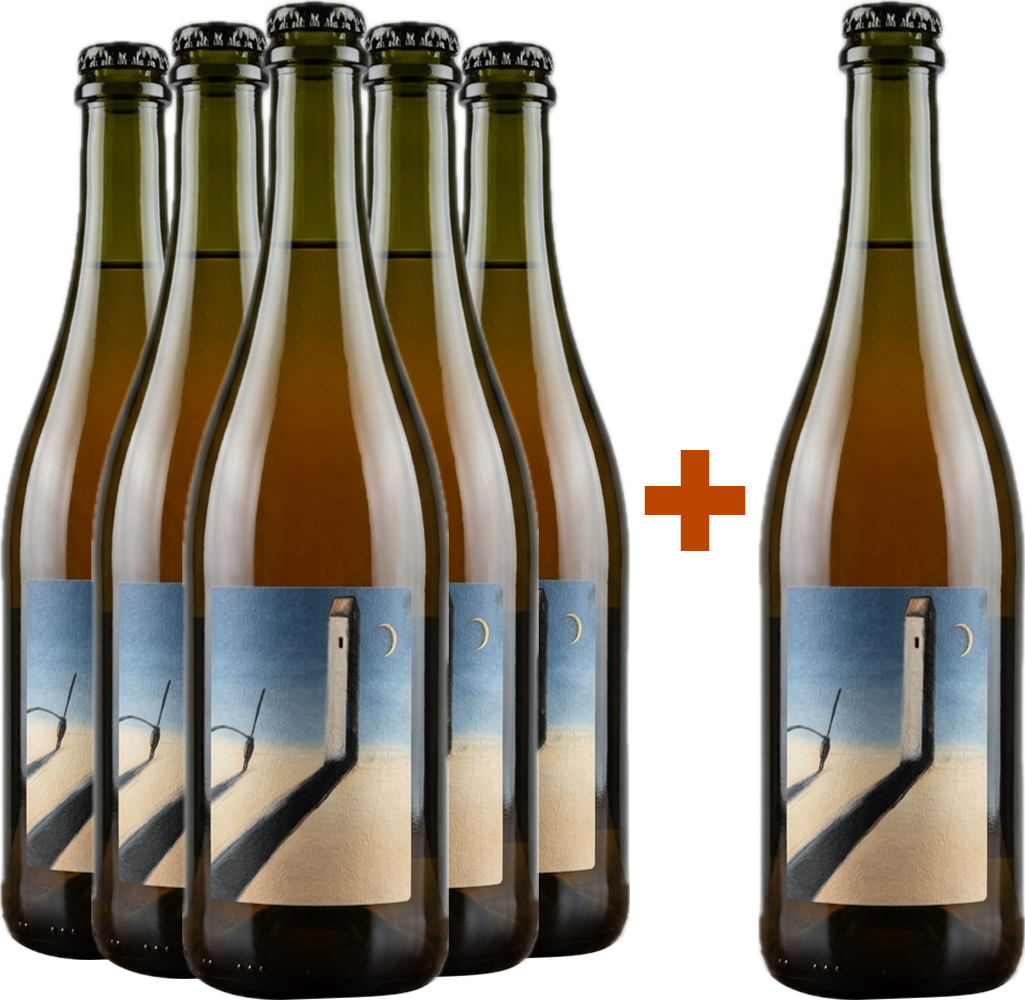 5+1 Paket Sauvignon Blanc Ca'd Cudòn