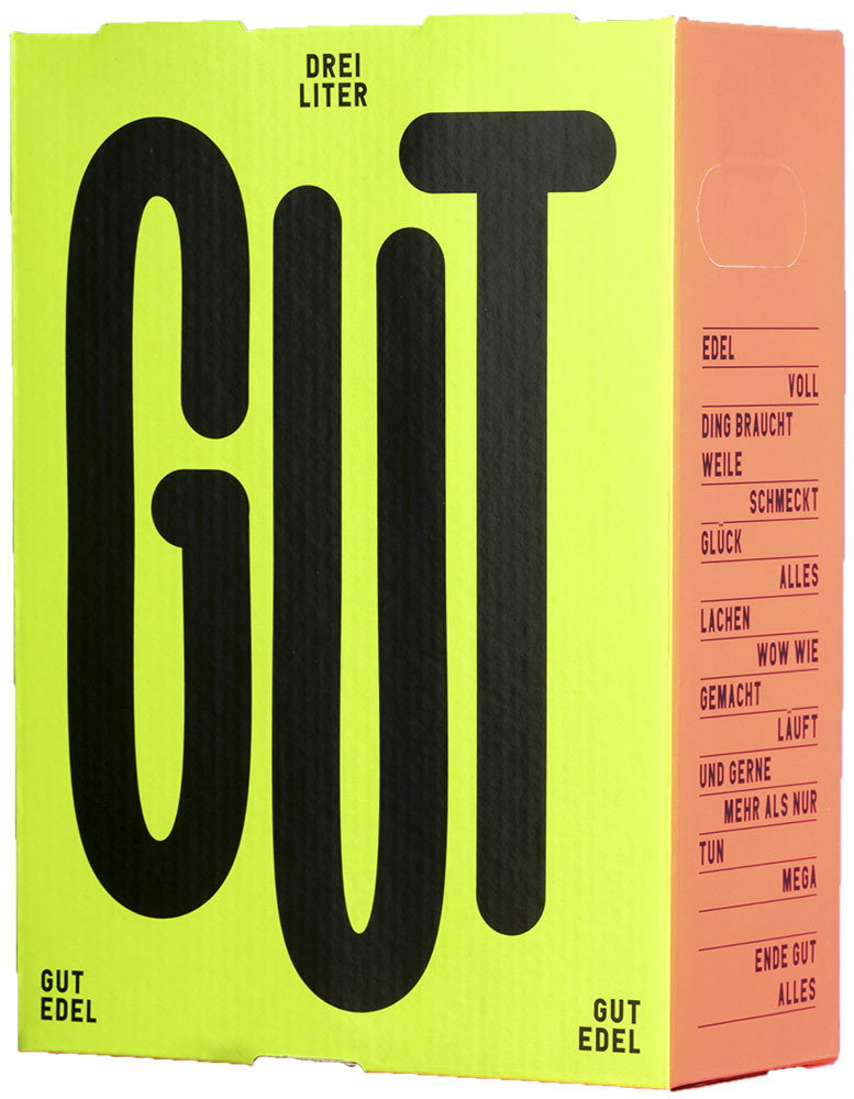2024 GUTedel Bag in Box 3,0 L