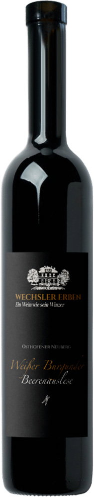2015 Osthofener Neuberg Weißer Burgunder Beerenauslese 0,5 L