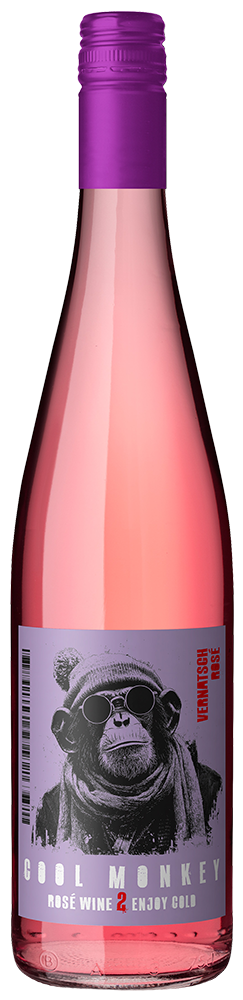 "Zero" alkoholfreier Roséwein süß reflection