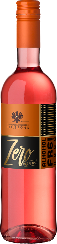 "Zero" alkoholfreier Roséwein süß