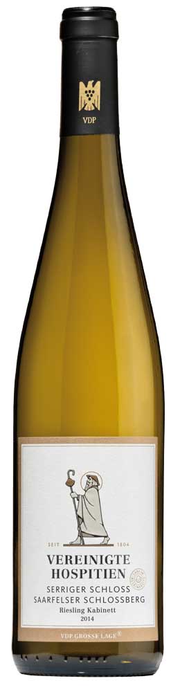 2024 Serriger 'Schloss Saarfels' Riesling Kabinett Grosse Lage fruchtig