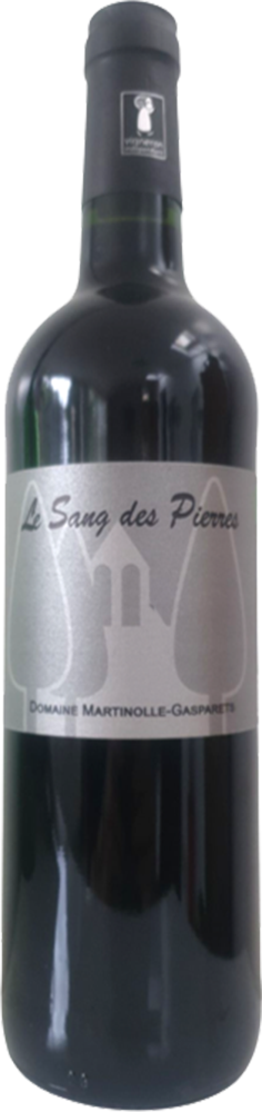 2019 "Le sang des pierres" Pays d'Oc IGP BIO