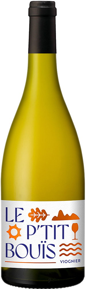 2025 Le p'tit Bouïs Viognier Pays d'Oc IGP BIO