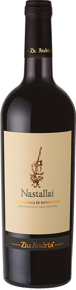 2022 Nastallai Cannonau di Sardegna DOC 1,5 L