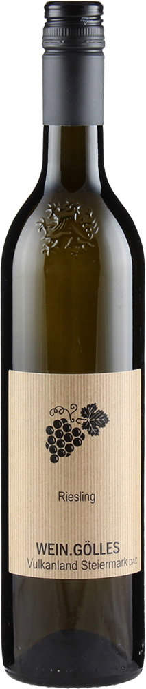 2022 Riesling Vulkanland Steiermark DAC reflection