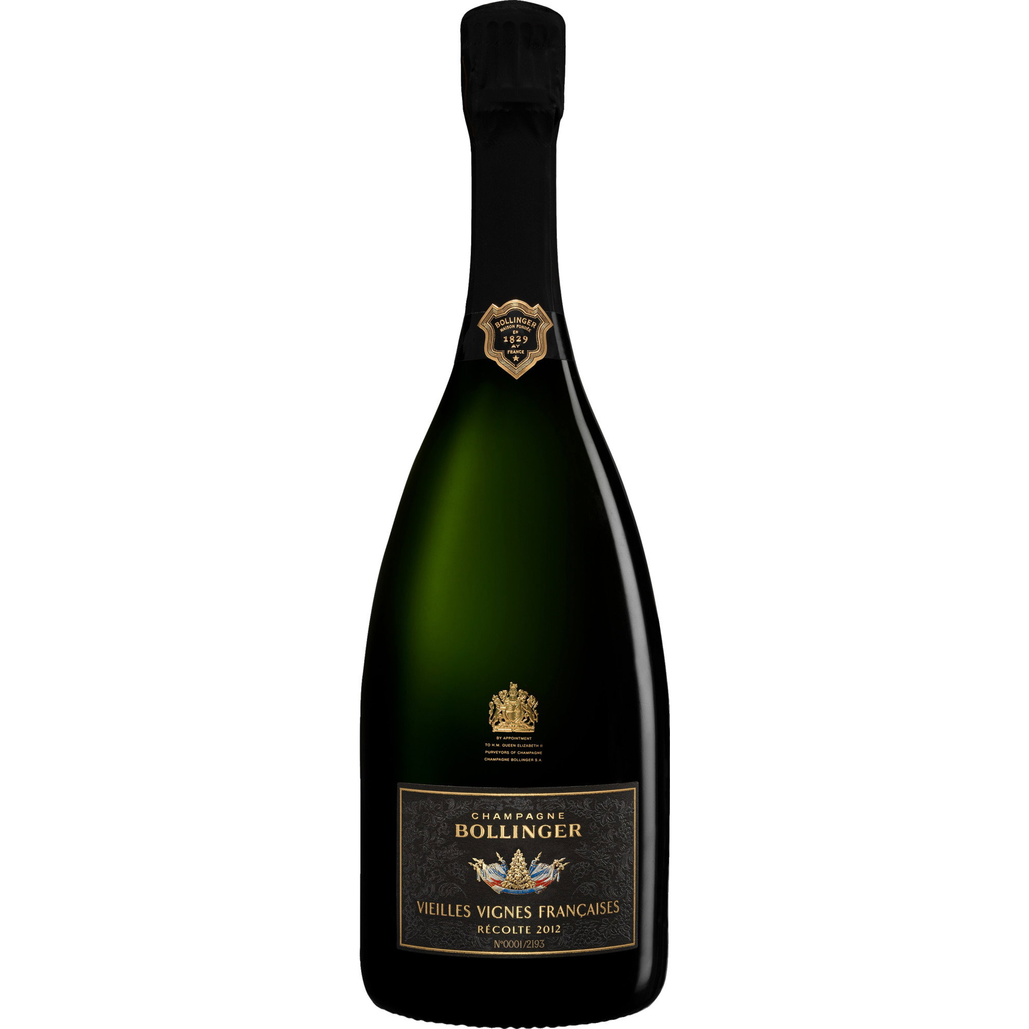 2014 Champagne Bollinger Vieilles Vignes Françaises reflection