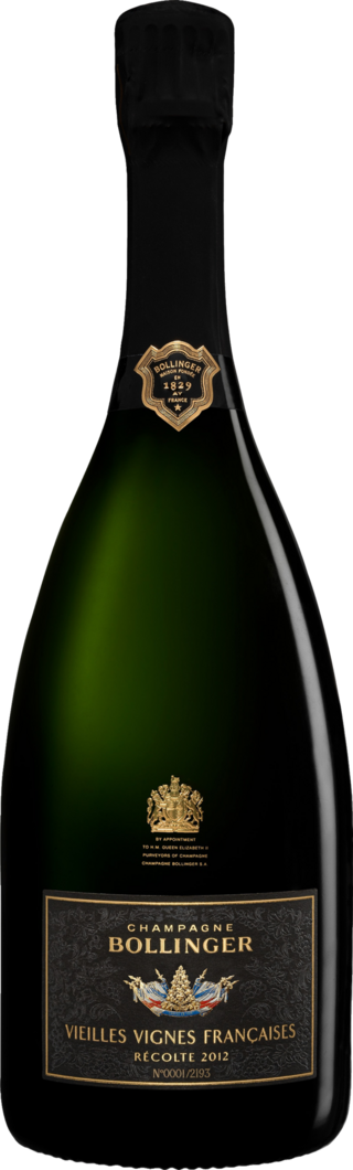2014 Champagne Bollinger Vieilles Vignes Françaises reflection