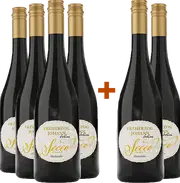 2 Flaschen leichten Genuss geschenkt 