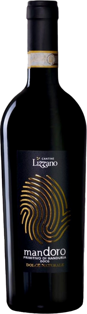 2022 Mandoro Primitivo di Manduria Naturale DOCG