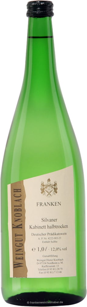 2024 Silvaner Kabinett 1,0 L