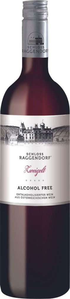 2025 Schloss Raggendorf Zweigelt Rosé perlend alkoholfrei