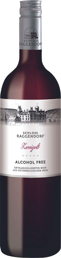 Schloss Raggendorf Zweigelt Rosé perlend alkoholfrei