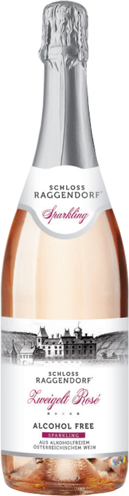Schloss Raggendorf Zweigelt Rosé perlend alkoholfrei