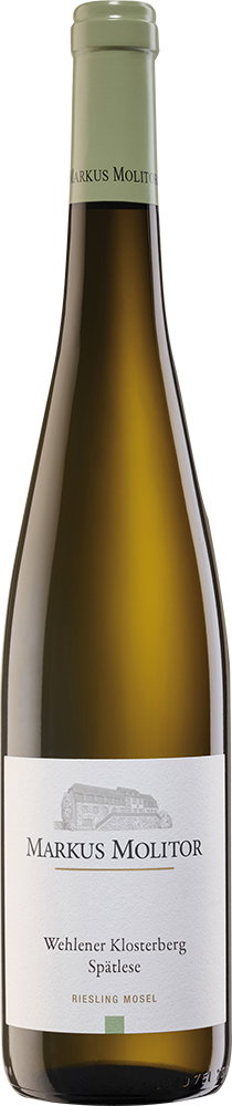 2017 Wehlener Klosterberg Riesling grüne Kapsel Spätlese