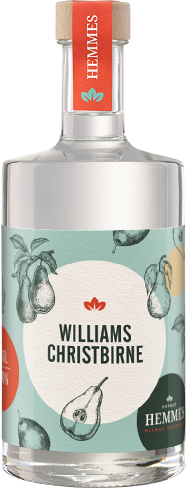 Williams Christbirne Brand 0,5 L
