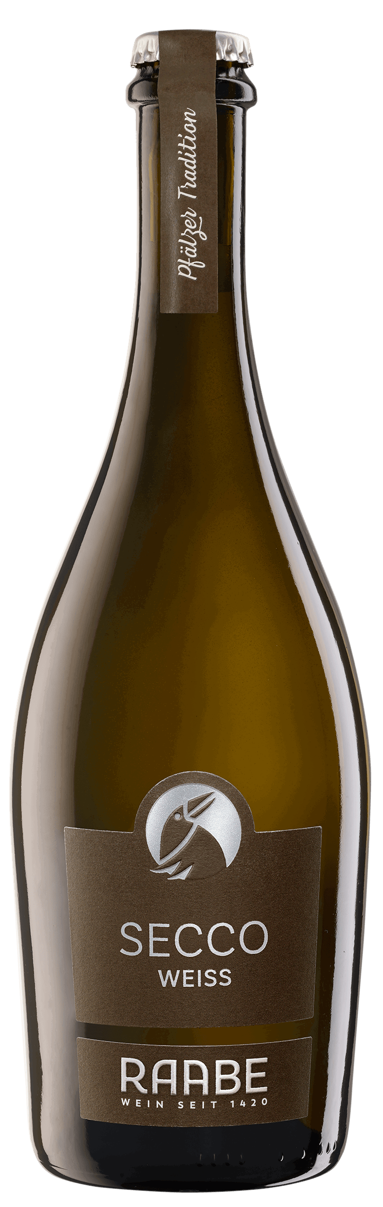 Pfälzer Tradition Raabe Secco Weiss