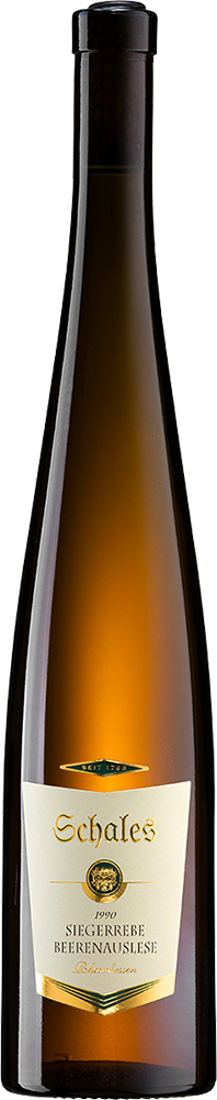 1990 Siegerrebe Beerenauslese