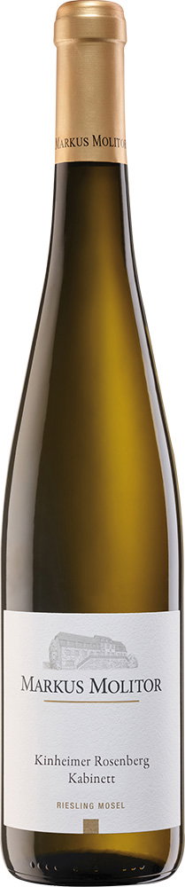 2020 Kinheimer Rosenberg Riesling Kabinett goldene Kapsel fruchtsüß