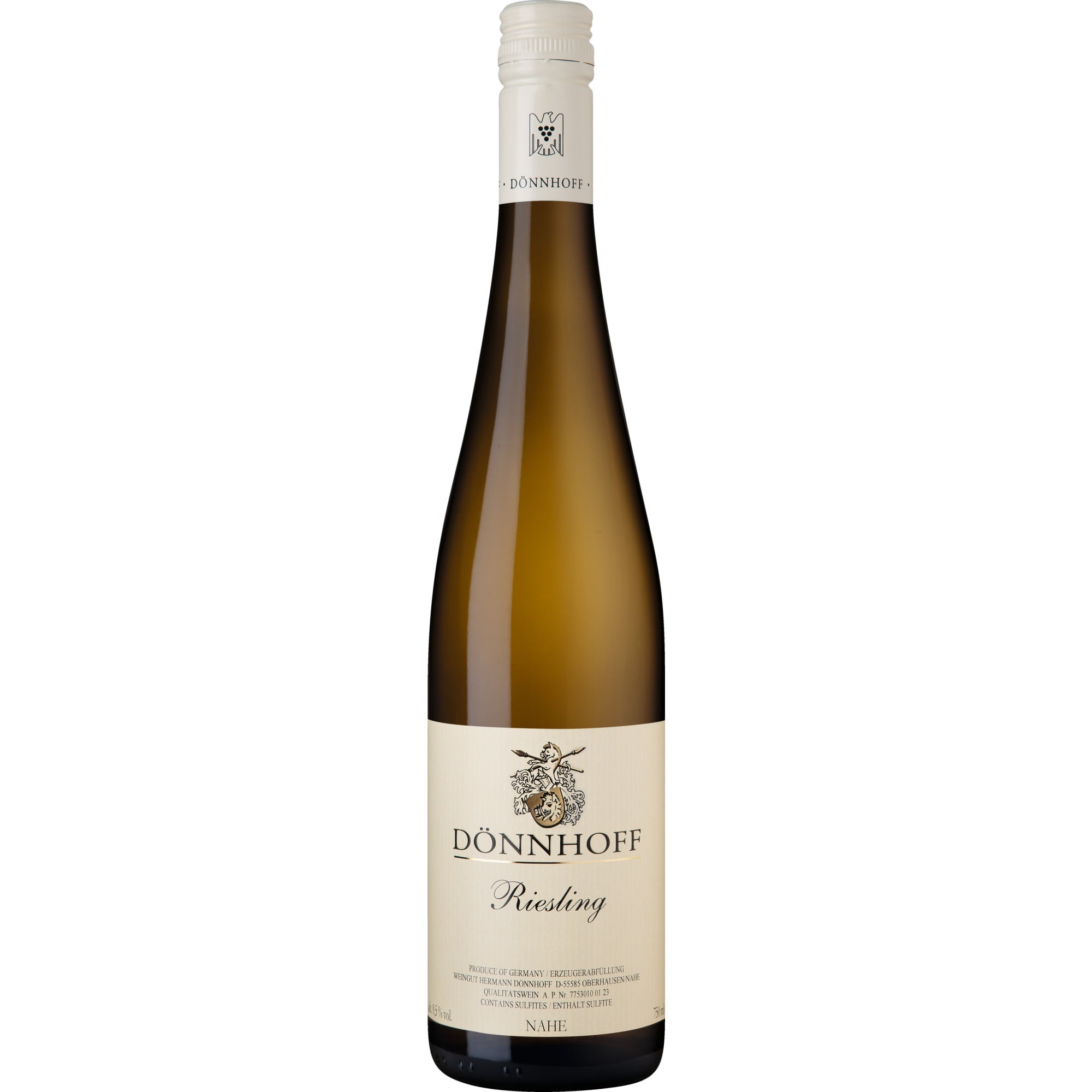 2021 Dönnhoff Riesling reflection
