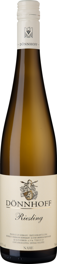 2021 Dönnhoff Riesling reflection