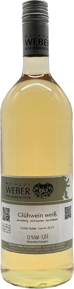 2023 Glühwein weiß 1,0 L