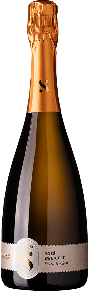 2022 Rosé Sekt vom Blauen Zweigelt BIO