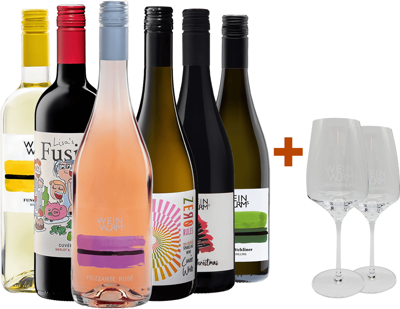 Kennenlern-Paket + 2 Gläser