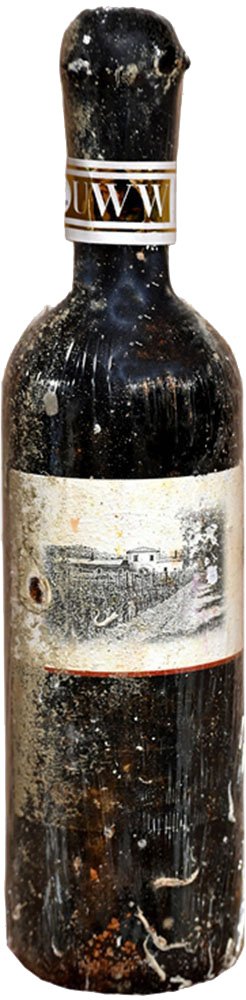 2018 Rosso UnderWaterWine Bolgheri DOC