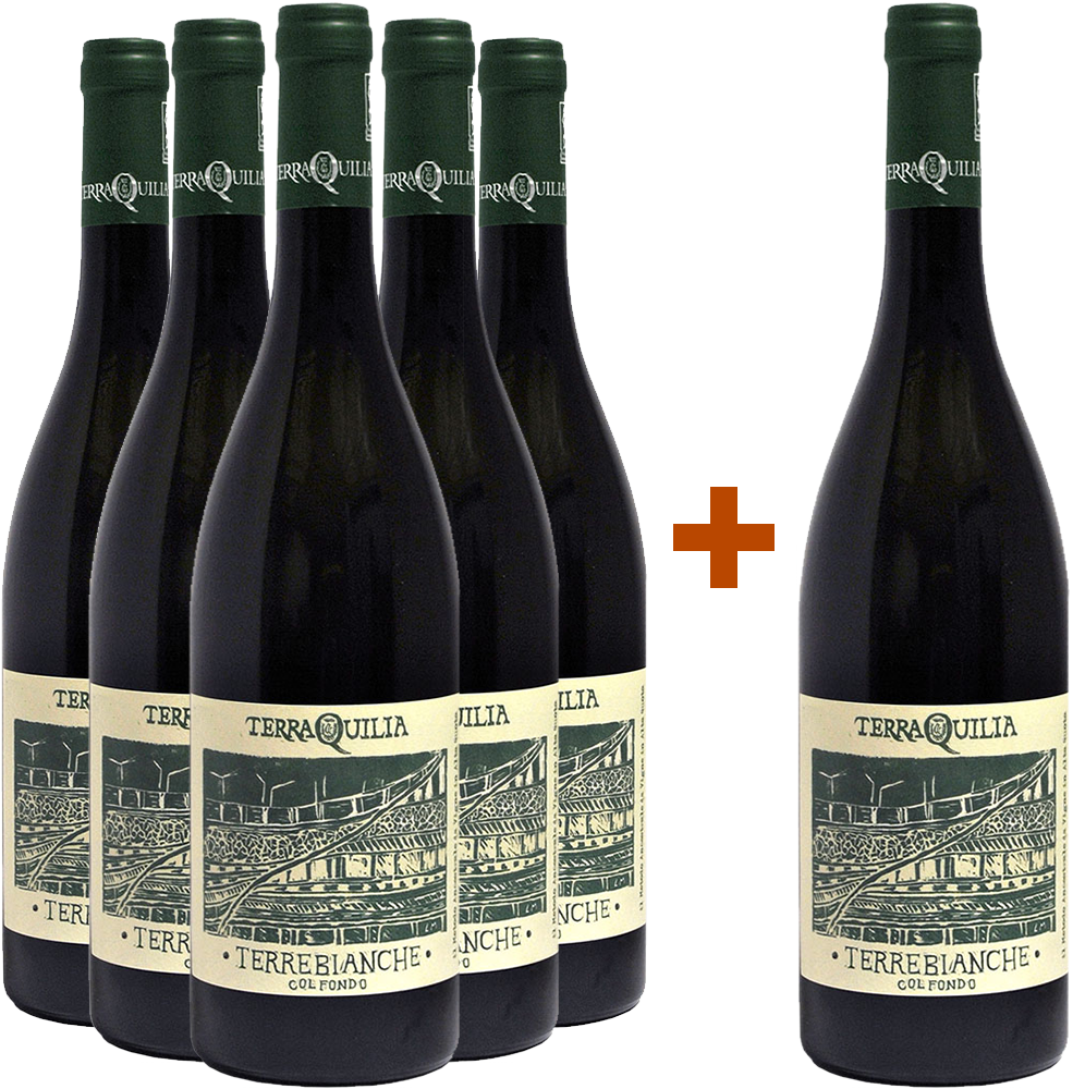5+1 Paket Terrebianche col fondo Emilia IGP BIO BIO