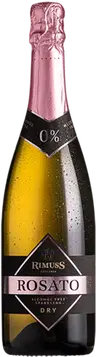 2025 Rimuss - Rosato Sparkling Dry ohne Alkohol "Best of Show Rosé Sparkling " Mundus Vini Gold 2026