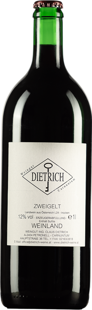 Zweigelt 1,0 L